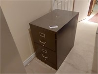 Two drawer filing cabinet