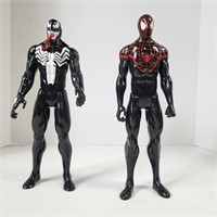 Spiderman...Ultimate and Venom