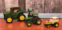 John Deere toys & Magnum tractor