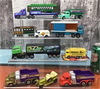 Die-cast cars & toys