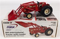 1/16 Ertl International 460 Tractor w/ Loader