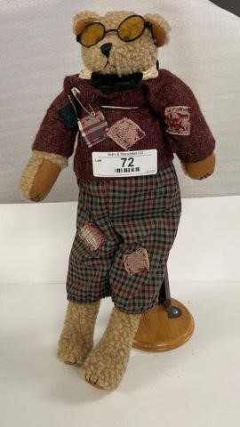 Teddy Tompkins Edmund Dressed Teddy Bear