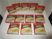 12 Lipton Noodle Soup Mixes