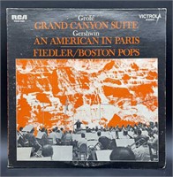 3 VTG Classical Vinyls: Grofé & Gershwin, &