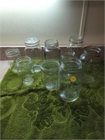 Canning jars