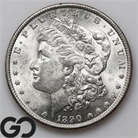 1890 Morgan Silver Dollar, BU++ Bid: 105