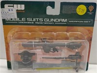 Mobile Suits Gundam Weapon Set