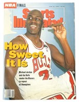 Michael Jordan June 22 1992 Sports Illustrated