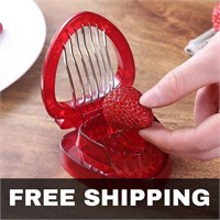 NEW Strawberry Slicer Cutter Strawberry Corer