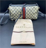 Authentic Vintage Gucci Handbag