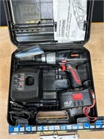 Craftsman 18volt cordless drill w/case