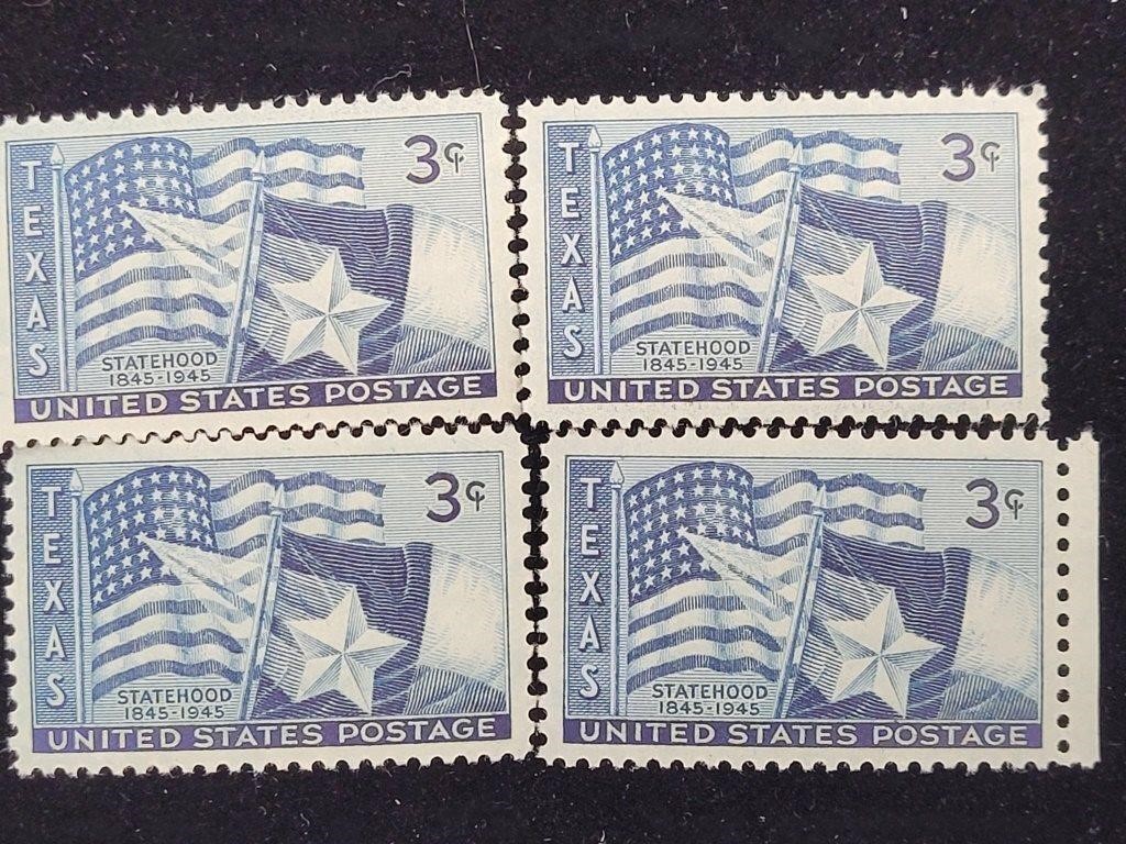 1945  3c Texas Statehood (5)