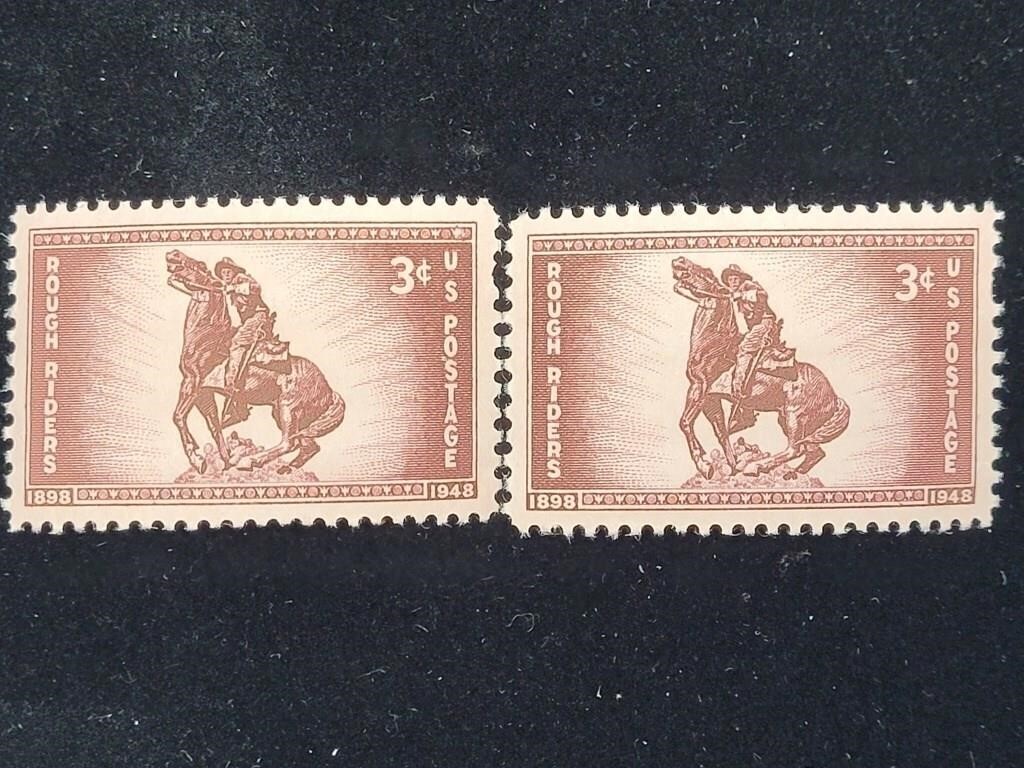 1948 3c Rough Riders (2)