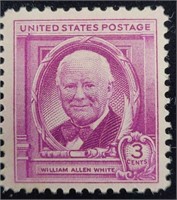 1948 3c William Allen White