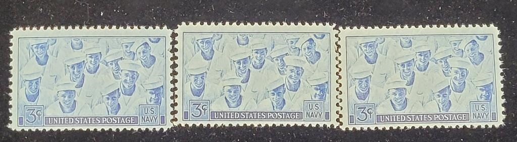 1945 3c US Navy Commemorative (3)