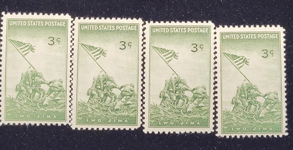 1945 3c Iwo Jima Commemorative (4)