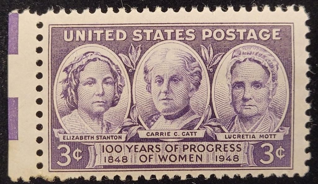1948 3c Progress of Women
