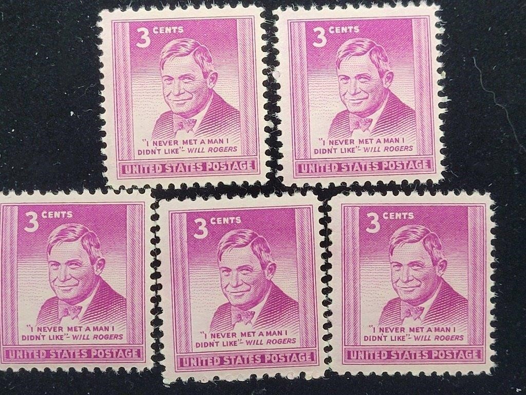 1948 3c Will Rogers Humorist (5)