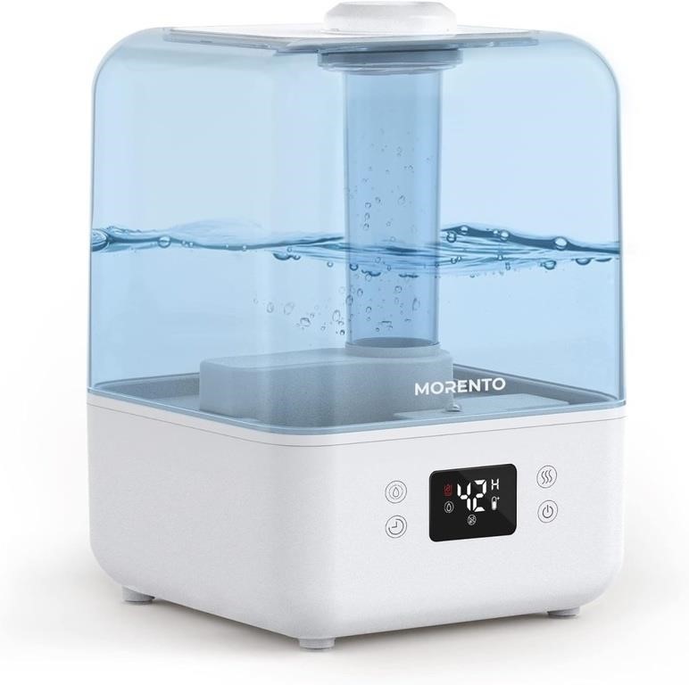 MORENTO 4.5L Cool Mist Humidifier, Humidifier for