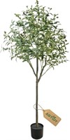 ASTIDY Artificial Olive Tree, 5ft