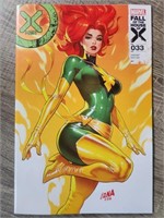 EX: X-men #33 (2024) NAKAYAMA TRADE VARIANT