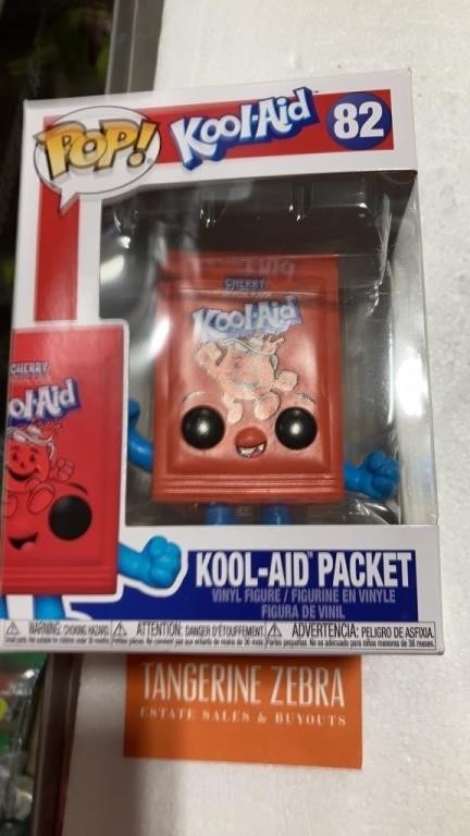 New Funky Pop Kool-Aid Packet