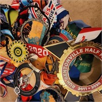 Lot of Running / Marathon Trophies