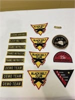 Large Lot of Karate Patches