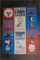 Peanuts Political Posters