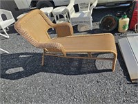Plastic Wicker lounge chair