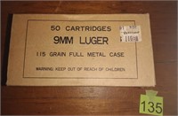 9mm Luger Mixed Rnds 50ct