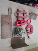 tools and iron