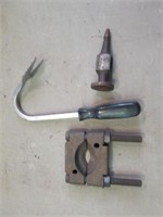 SNAPON pry bar, hammer head, tool