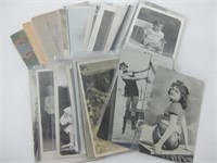 Lot Of Antique & Vintage Post Cards Photo Cards