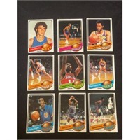 (98) 1979 Topps Basketball Cards Mixed Grade