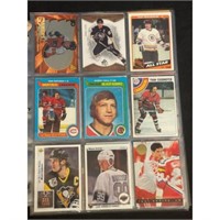 (36) Different High Grade Hockey Superstars