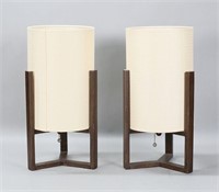 Pair of Mid-Century Modern Style Table Lamps