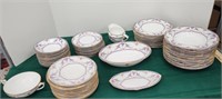 Partial Set of royal Worcester rosemary