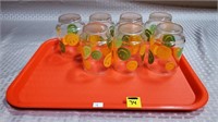 Lot of 7 Smiley Face Glasses