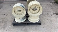 6 HOLE AND 8 HOLE IMPLEMENT WHEELS