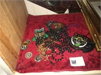 Jewelry ~ Picture Frames & Misc Under Cabinets