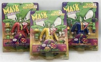 (J) 3 Unopened The Mask The Animated Series