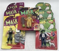 (J) 7 Unopened The Mask The Animated Series