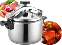 NEW $130 304stainless steel 9ltr pressure cooker