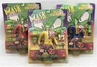 (J) 3 Unopened The Mask The Animated Series