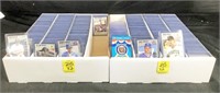 1988-1989 Fleer Set of Baseball Cards w/ Holders