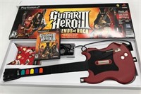 Playstation 2 Guitar Hero III Guitar & Game