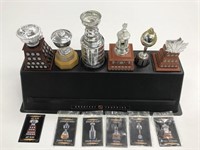 NHL Greatest Trophies Complete Set