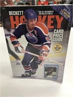 Sealed Hockey Beckett 31st Edition 2022