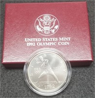 1992-D Uncirculated Silver Dollar